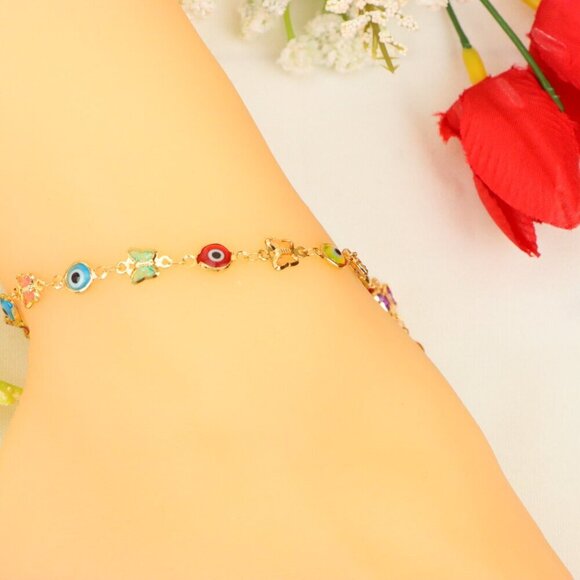 "New Beautiful Design Anklet for Women/Girls, Gift, A967 - Picture 2 of 5